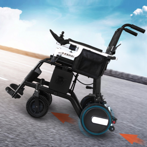 Karrige me rrota elektrike DY